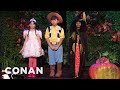 Conan’s Leftover Halloween Sketch | CONAN on TBS