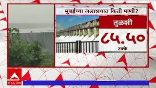 Mumbai Dam water level : मुंबईच्या सात जलाशयात किती पाणी? : ABP Majha