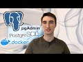How to Set Up PostgreSQL and pgAdmin with Docker: Step-by-Step Tutorial