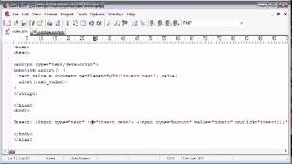 Beginner PHP Tutorial 181 POSTing Data Part 2 flv