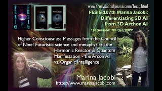 FESIG 107th Marina Jacobi Differentiating 5D AI from 3D Arcon AI