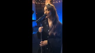 Faouzia - Tears Of Gold || Live Tiktok Concert For The Arab Heritage Month HD