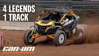 Travis Pastrana Hosts Epic Can-Am Maverick R Showdown: Fabio Wibmer vs Andreas Bergmark!