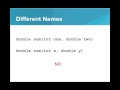Method Overloading