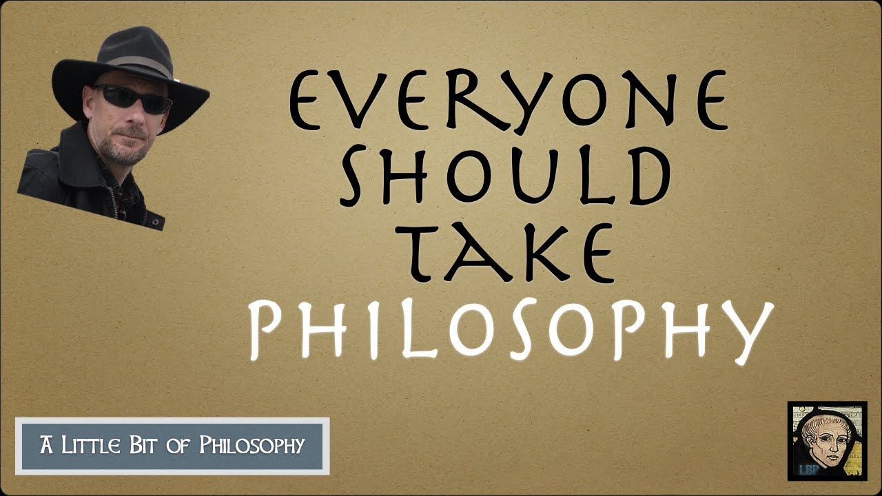 All Students Need To Study Philosophy - YouTube