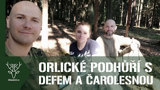 Orlické podhůří s Deflectorem a Čarolesnou