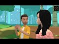 তোতলা গার্লফ্রেন্ড ও বয়রা বয়ফ্রেন্ড। bangla funny cartoon video। sr entertainment fv