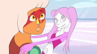 Fusion JASPER and PINK PEARL【 animation 】 steven universe