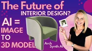 This AI Turns Images into 3D Models—The Future of Interior Design? #Archsynth #AI #interiordesign