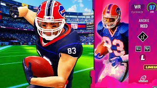 Is Andre Reed the BEST Wide Receiver in Madden?