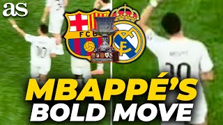 MBAPPÉ shocks fans with BOLD COMMAND to teammates after BARCELONA'S GUARD OF HONOR