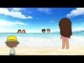 the darwins short a beach day original gacha club short