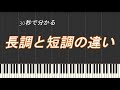 長調と短調の違い