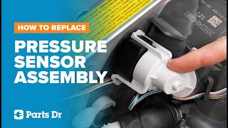 GE Dishwasher Pressure Sensor Assembly Replacement | H2O Error FTD Error Code | Part WD21X25468