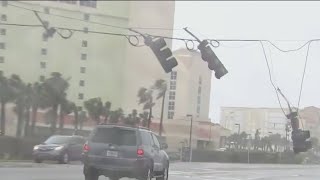 Tropical Storm Nicole's impact on Florida's east coast