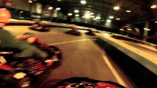 Karting SKART 14/12/11 session 17h20 Go Pro HD