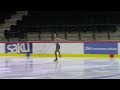 윤서영 seo young yoon sp 2016 tallinn trophy junior ladies