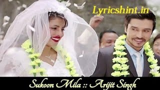 Sukoon Mila || Mary Kom || Bollywood Song || Whatsapp Status Video ||