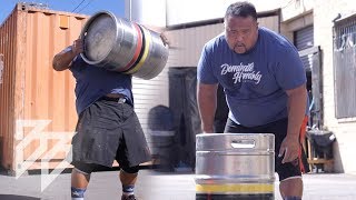 HOW TO CARRY A KEG ft. Grant Higa