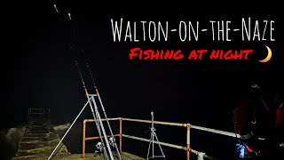 Sea Fishing Uk | Walton-on-the-naze at Night | Targeting Thornbacks