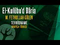 Tevhidname 2022 | Arapça-Türkçe | M. Fethullah Gülen