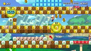 LEVEL REMOVED ~ 初心者が楽しめるようなお手軽で爽快なスピードラン♪60sec. by †マッシュルームDz† - Super Mario Maker - No Commentary