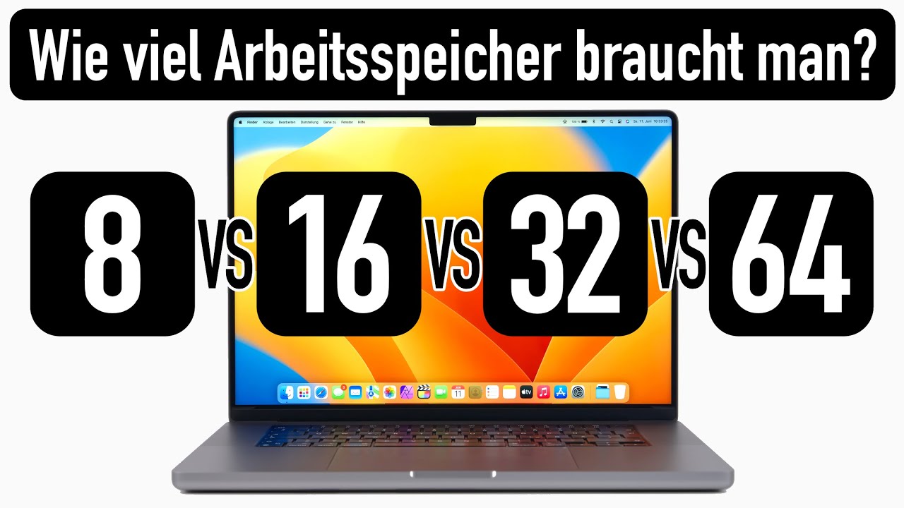 Wie Viel Arbeitsspeicher Braucht Man Wirklich? - 8GB Vs 16GB Vs 32GB Vs ...