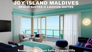 Joy Island Maldives Beach Villa & Lagoon Villa | Joy Island By Cocoon Maldives 2023