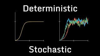 Deterministic vs. Stochastic Modeling