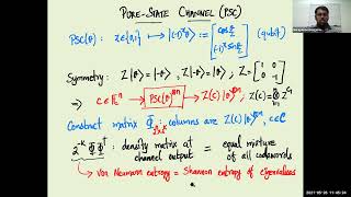 On the Duality Between the BSC and Quantum PSC - ISIT 2021