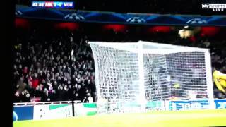 Podolski goal against Montpellier