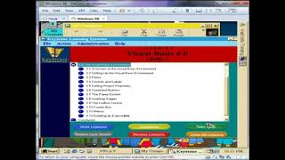 Keystone Learning: Visual Basic 6 Level 1 Chapter 3 Quiz and Course Conclusion