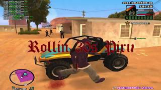 Las-Venturas.lt | Rollin' 30s Piru  'short action'