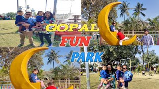 Gopal Fun Park, Biratnagar! शनिवारको हाम्रो रमाइलो। बिराटनगर हटिया।Picnic area @twinsviyanshviyana