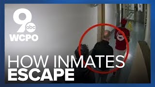 Video shows how inmates escaped Hamilton County jail