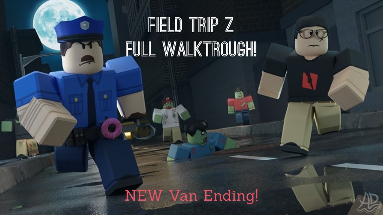 Field Trip Z Van Ending [Roblox Full Walkthrough] - YouTube