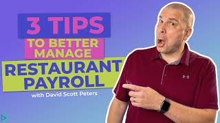 3 Things You Must Know About Managing Restaurant Payroll - How to Run a Restaurant #restaurantowner