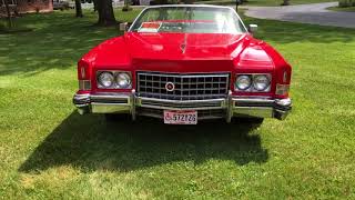 Jim hurt 1973 Cadillac Eldorado Convertible