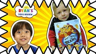 I MAILED MYSELF To Ryan ToysReview And It WORKED! It Gone WRONG Skit Don't Spill The Beans Sebastian