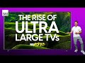 The Rise of Ultra-Large TVs, New Streamer or New TV? | You Asked Ep. 66