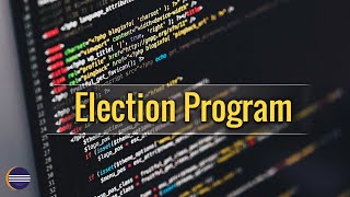 Java Eclipse : Election Program For Practice [Free download]