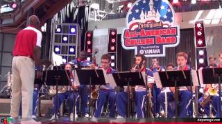 You Gotta Try Harder - Disneyland All-American College Band - First Day