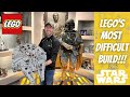 LEGO STAR WARS 75192 Millennium Falcon - Speed Build