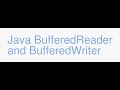 Java: read with BufferedReader and simultaneously write with BufferedWriter