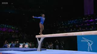 Simone Biles USA   Balance Beam   2023 World Gymnastics Championships   Women's