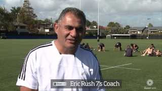 Eric Rush - Rugby Sevens Coaching