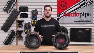 Audiopipe | OLD TXX vs NEW TXX