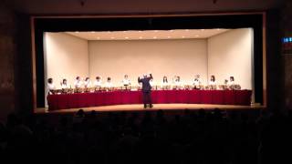 6.beautiful savior（讃美歌166番「イエスきみは」）_20151123ensemblecarillon