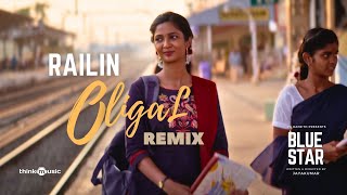 Railin Oligal Remix (Unthan Kai Veesidum Remix) #pradeepkumar #keerthipandian #ashokselvan#bluestar