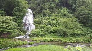 Magnificent Nanataki Waterfall - Akita Japan 1/2